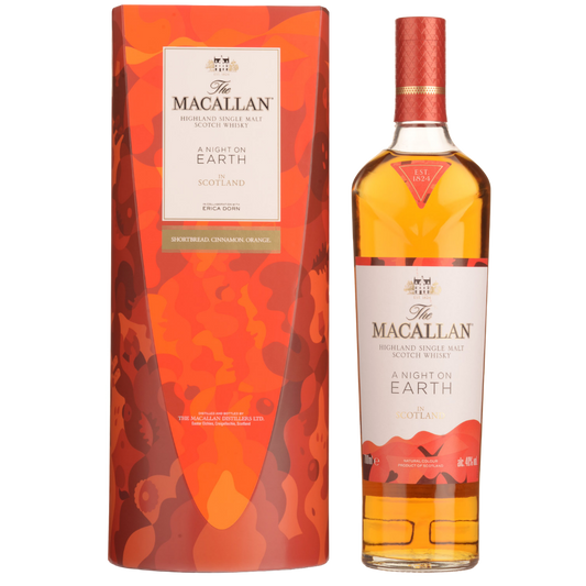 The Macallan A Night On Earth In Scotland Single Malt Scotch Whisky 700ml