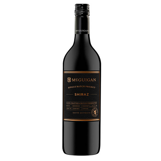 McGuigan Single Batch Project Shiraz