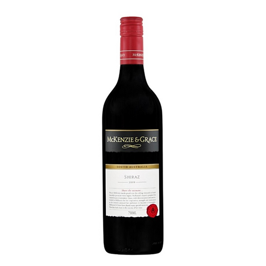 McKenzie & Grace Shiraz