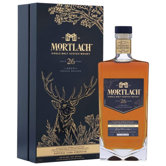Mortlach 2019 Release 26 Year Old Single Malt Scotch Whisky 700ml