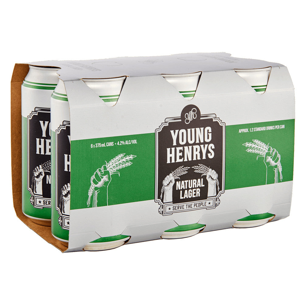 Young Henrys Natural Lager 375ml