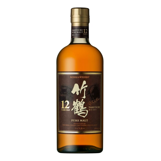 Nikka Taketsuru Pure Malt 12 Year Old Blended Malt Japanese Whisky 700ml