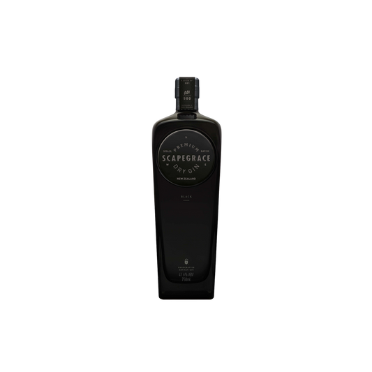 Scapegrace Black Dry Gin 700ml
