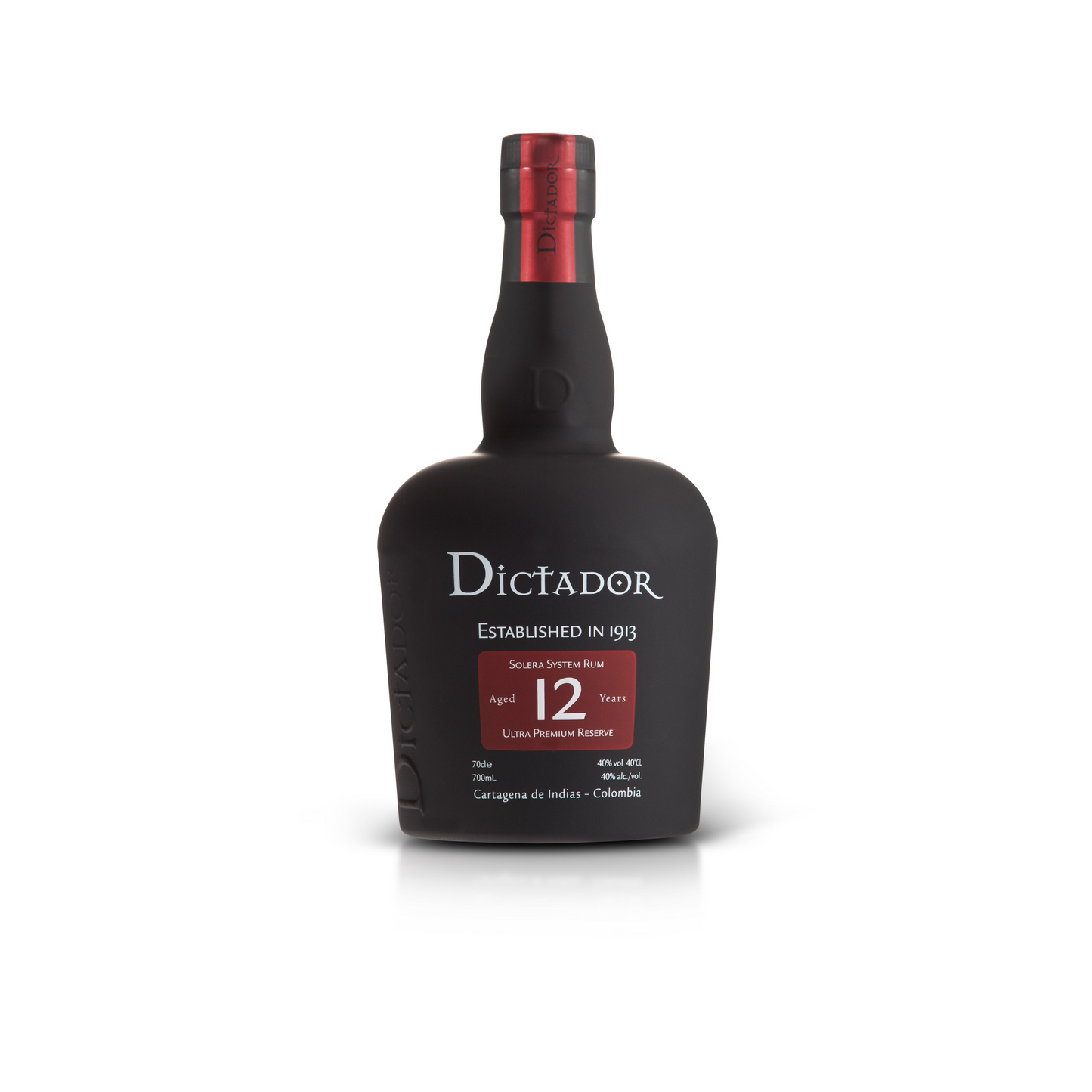 Dictador 12 Year Old Colombian Rum 700ml