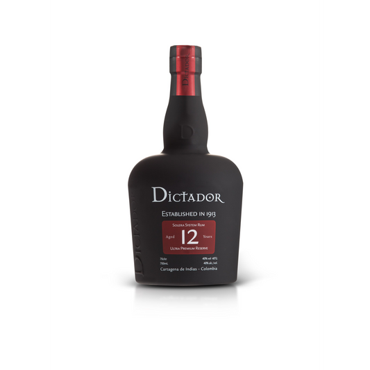Dictador 12 Year Old Colombian Rum 700ml