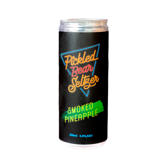 Pickled Bear Smoked Pineapple Seltzer 250ml