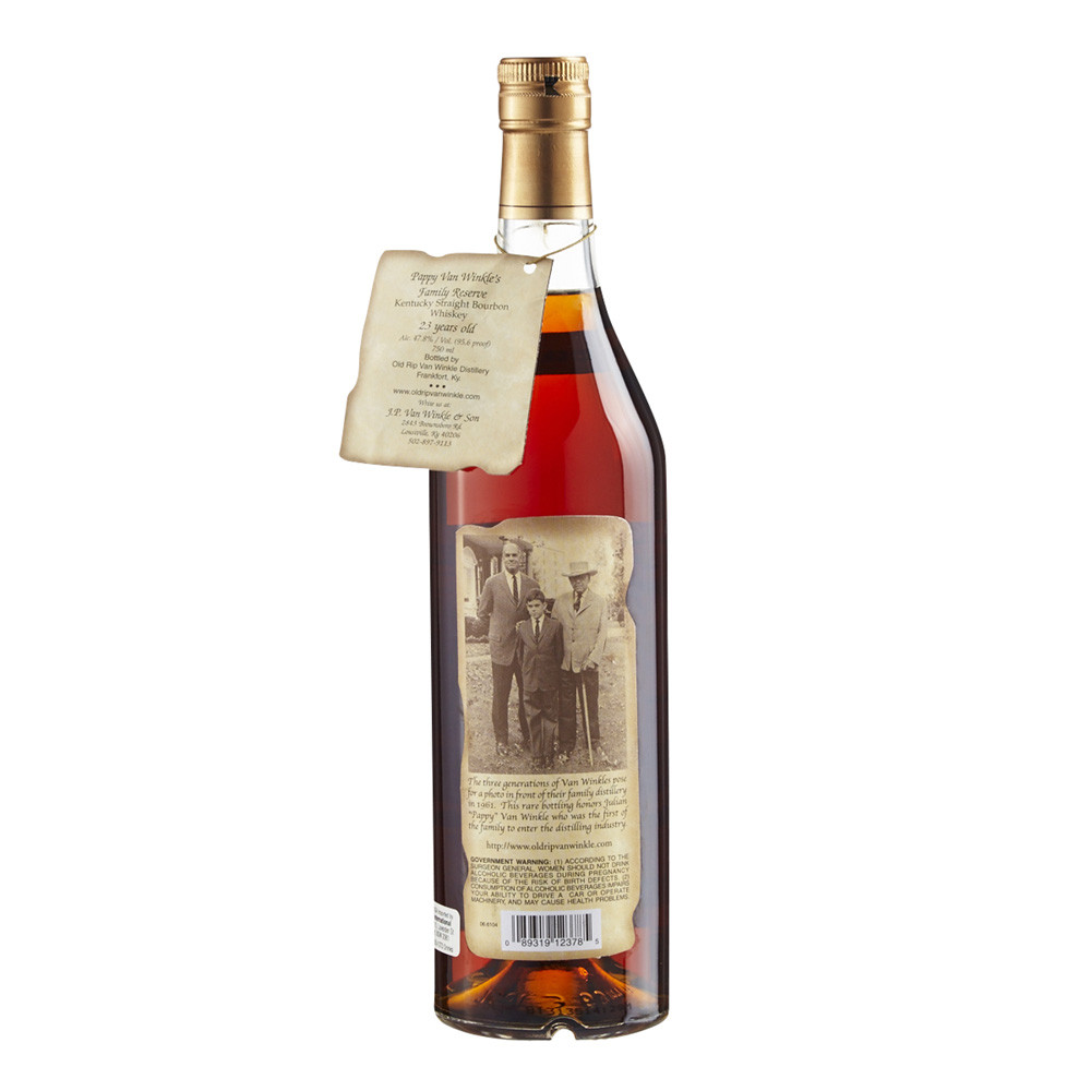 Pappy Van Winkle's 23 Year Old Bourbon 750ml