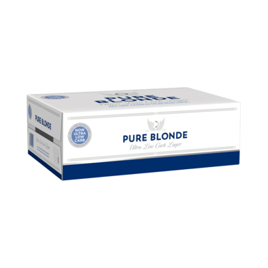 Pure Blonde Cans 375ml - Boozeit.com.au