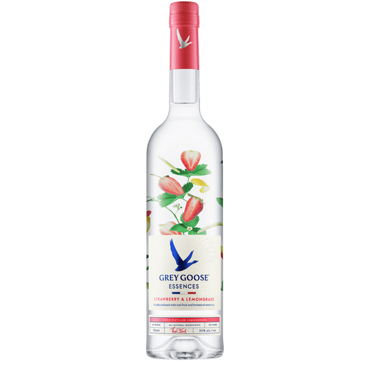 Grey Goose Essences Strawberry & Lemongrass 750ml