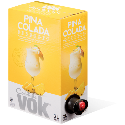 Vok Cocktails Pina Colada 2L