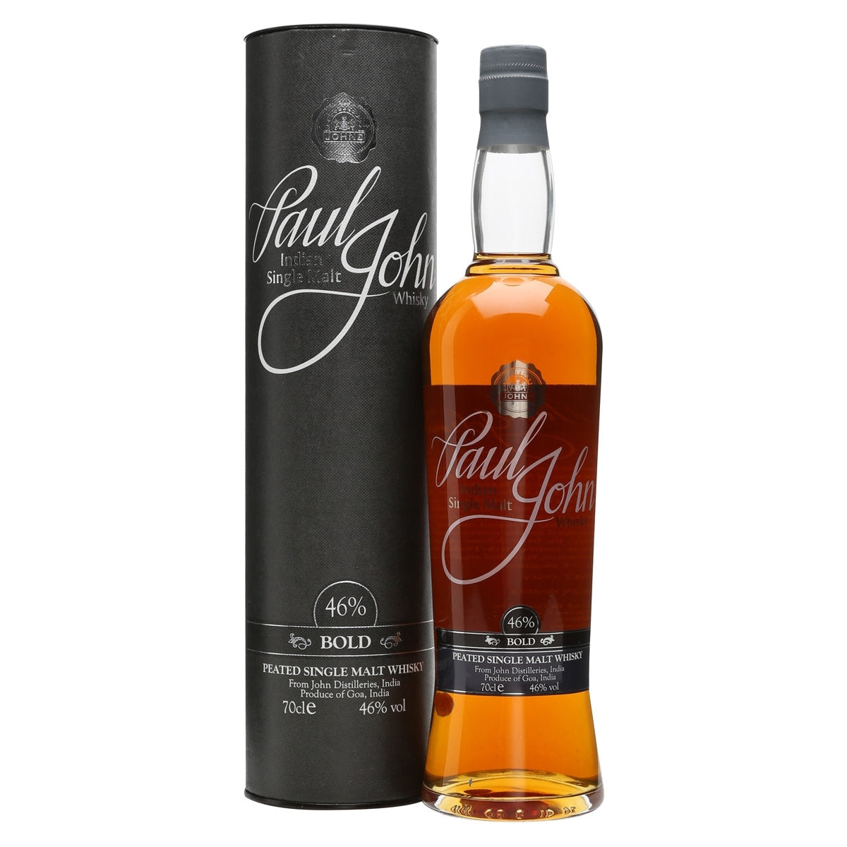 Paul John Bold Single Malt Indian Whisky 700ml