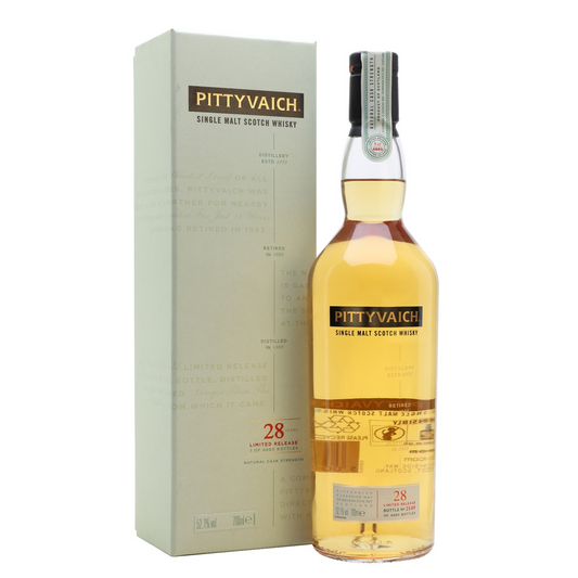 Pittyvaich 28 Year Old Single Malt Scotch Whisky 700ml