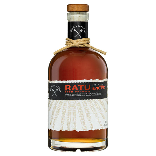 Ratu 5 Year Old Fijian Spiced Rum 700ml