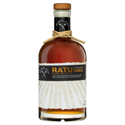 Ratu 5 Year Old Fijian Dark Rum 700ml