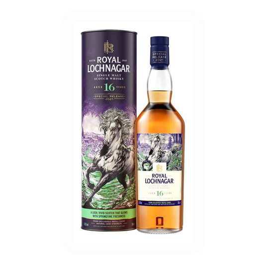 Royal Lochnagar 16 Year Old Special Release 2021 Single Malt Scotch Whisky 700ml