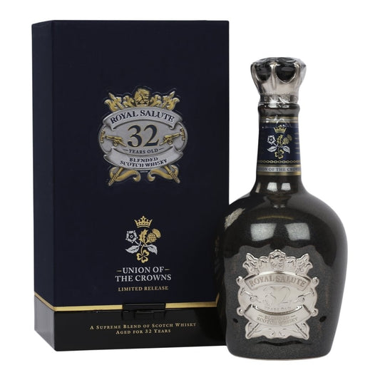Royal Salute 32 Year Old Union Of The Crowns Blended Scotch Whisky 500ml