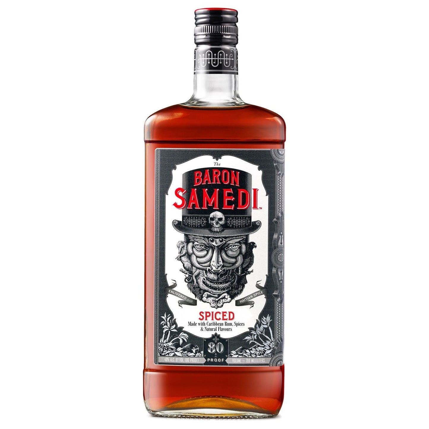 Baron Samedi Spiced Rum 700ml