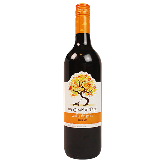 The Orange Tree Shiraz - Boozeit.com.au