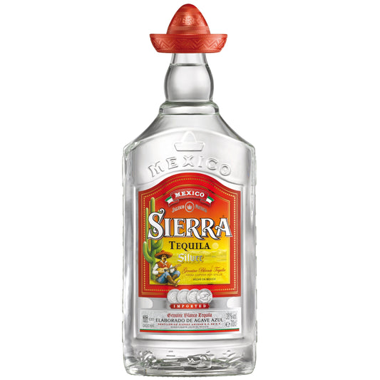 Sierra Silver Tequila 700ml - Boozeit.com.au