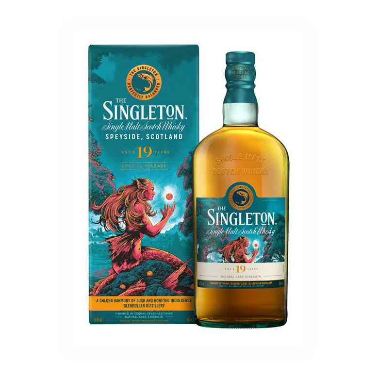 The Singleton of Glendullan 19 Year Old Special Release 2021 Single Malt Scotch Whisky 700ml