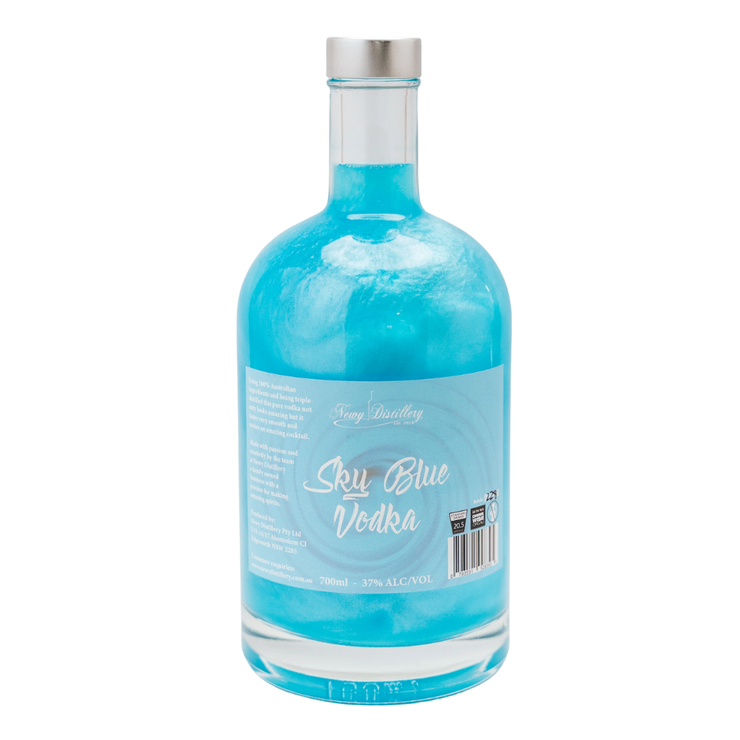 Newy Distillery Sky Blue Vodka 700ml
