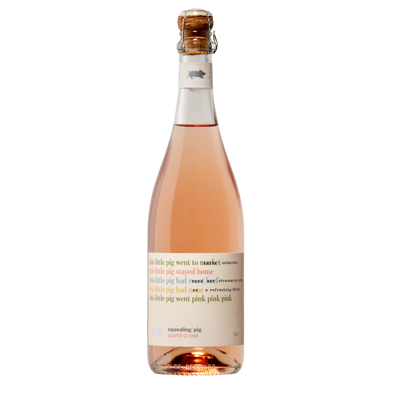 Squealing Pig Sparkling Rose