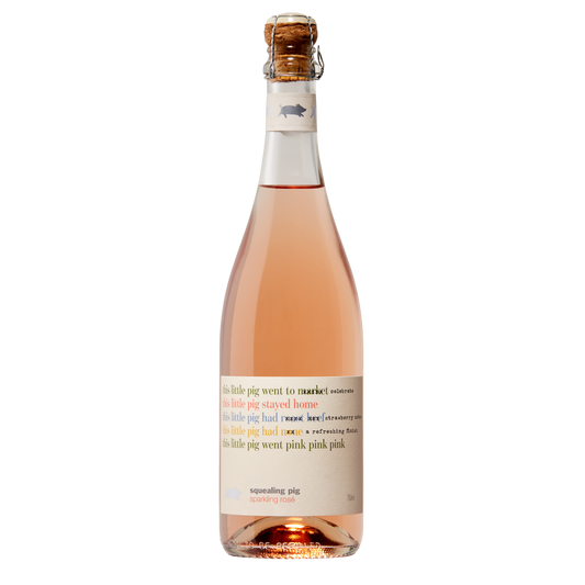 Squealing Pig Sparkling Rose