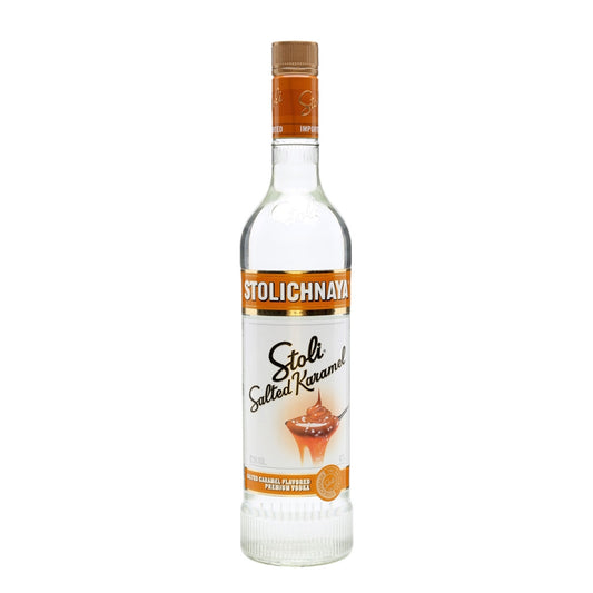 Stolichnaya Salted Karamel Vodka 700ml