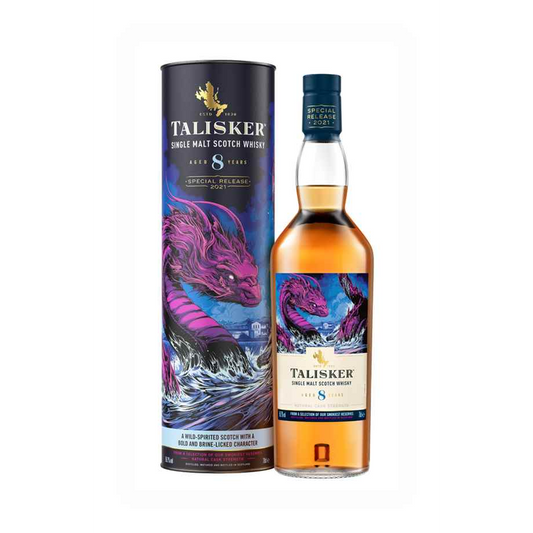 Talisker 8 Year Old Special Release 2021 Single Malt Scotch Whisky 700ml