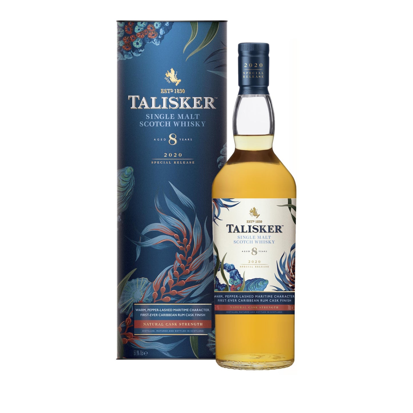 Talisker 8 Year Old Special Release 2020 Single Malt Scotch Whisky 700ml