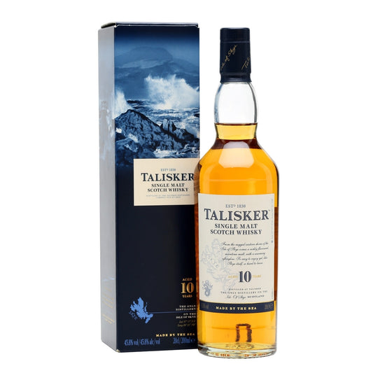 Talisker 10 Year Old Single Malt Scotch Whisky 700ml