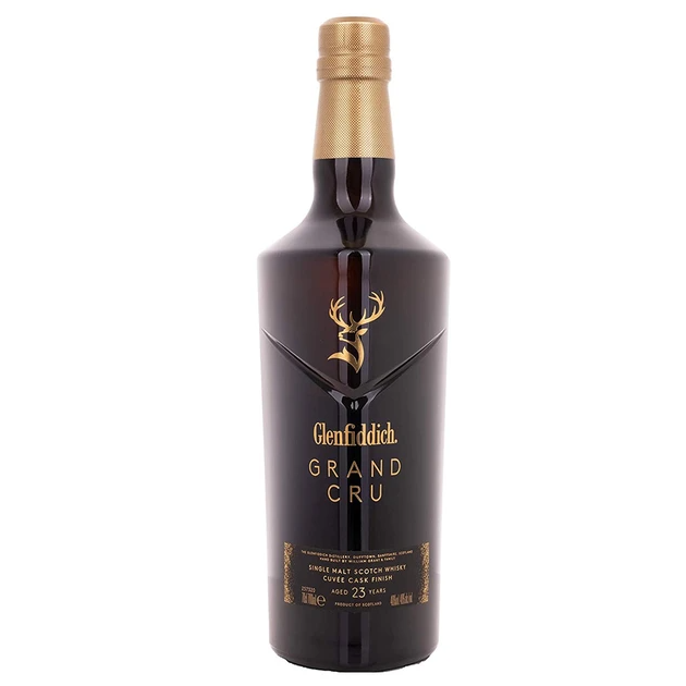 Glenfiddich 23 Year Old Grand Cru Single Malt Scotch Whisky 700ml