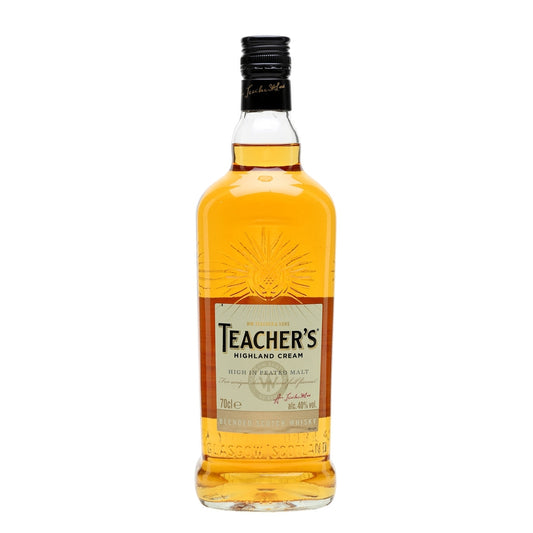 Teacher's Highland Cream Blended Scotch Whisky 700ml