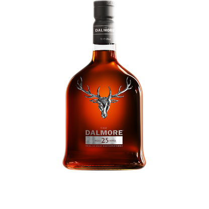 The Dalmore 25 Year Old Single Malt Scotch Whisky 700ml - Boozeit.com.au