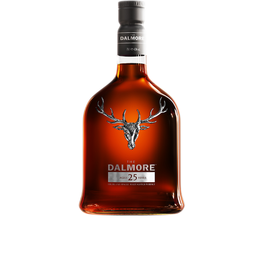 The Dalmore 25 Year Old Single Malt Scotch Whisky 700ml - Boozeit.com.au