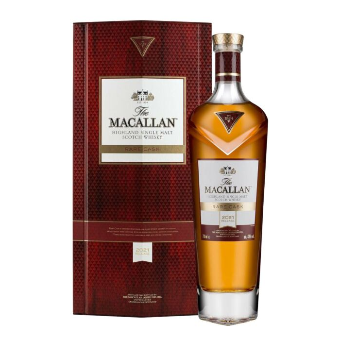 The Macallan Rare Cask Red Single Malt Scotch Whisky 2021 Release 700ml