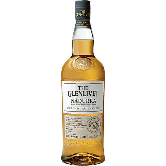 The Glenlivet Nadurra First Fill Single Malt Scotch Whisky 700ml
