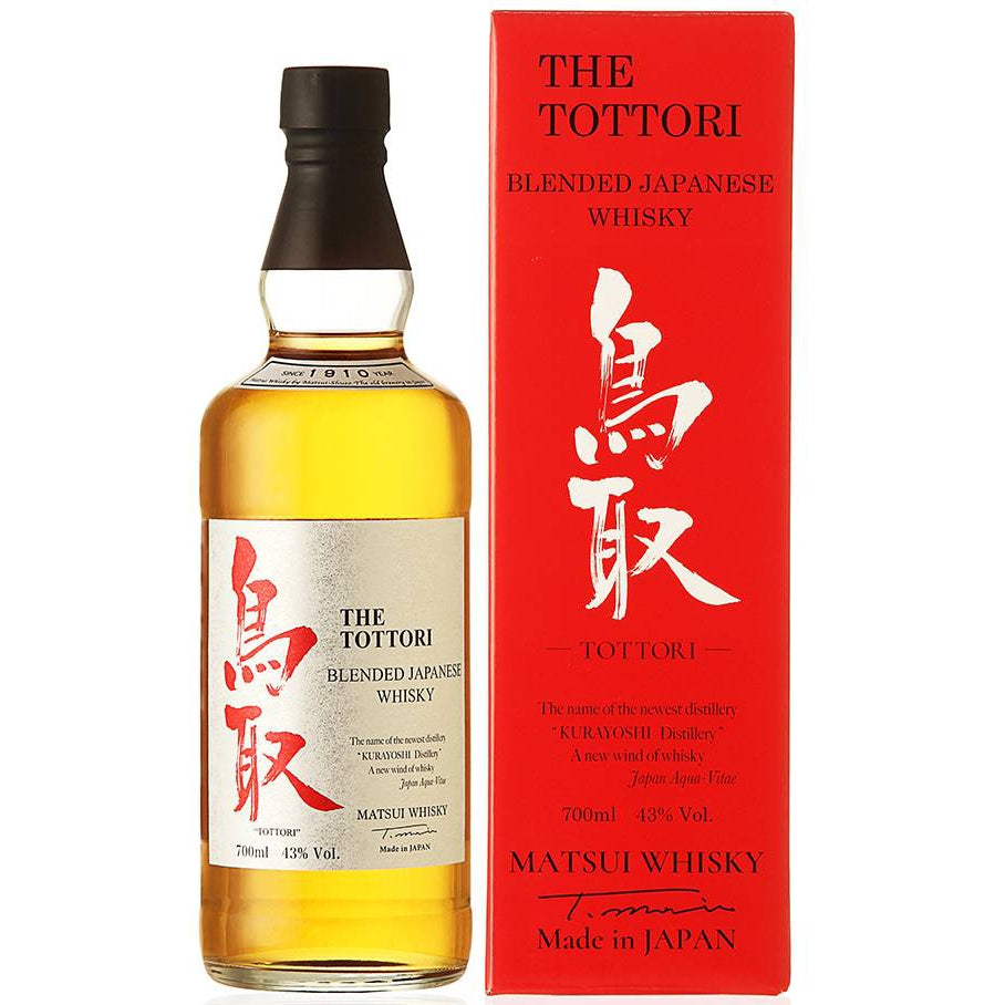Matsui The Tottori Blended Japanese Whisky Red Label 700ml