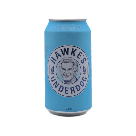 Hawke's Underdog Session Lager 375ml