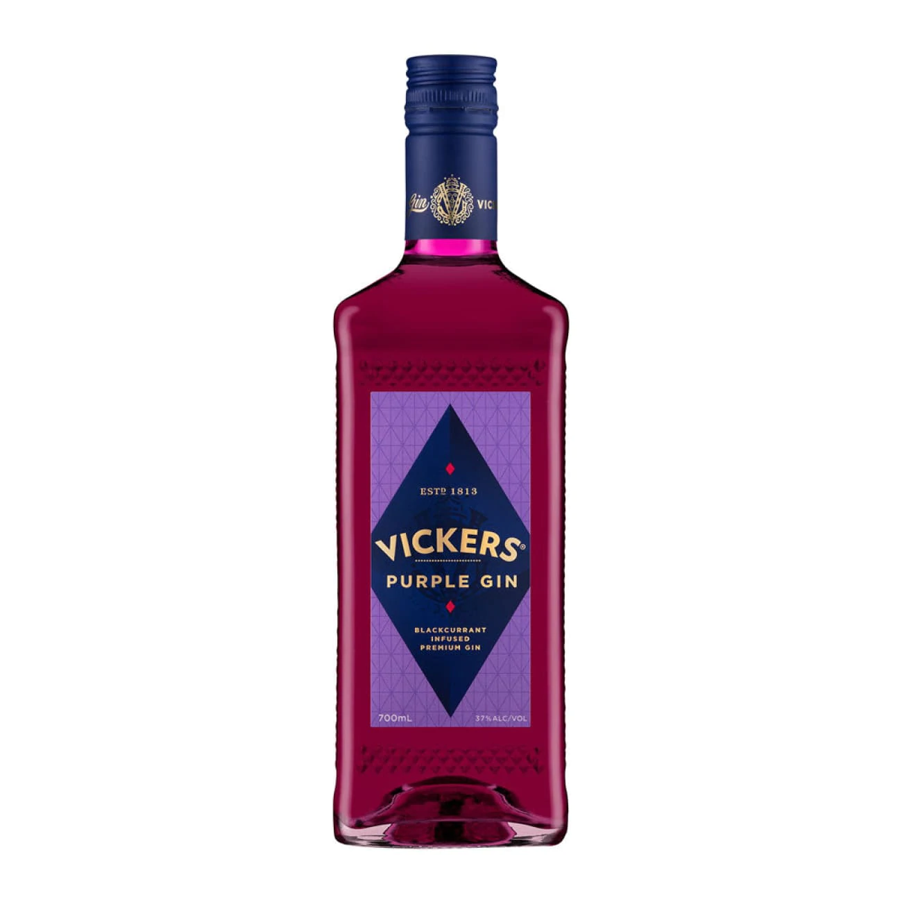 Vickers Purple Gin 700ml