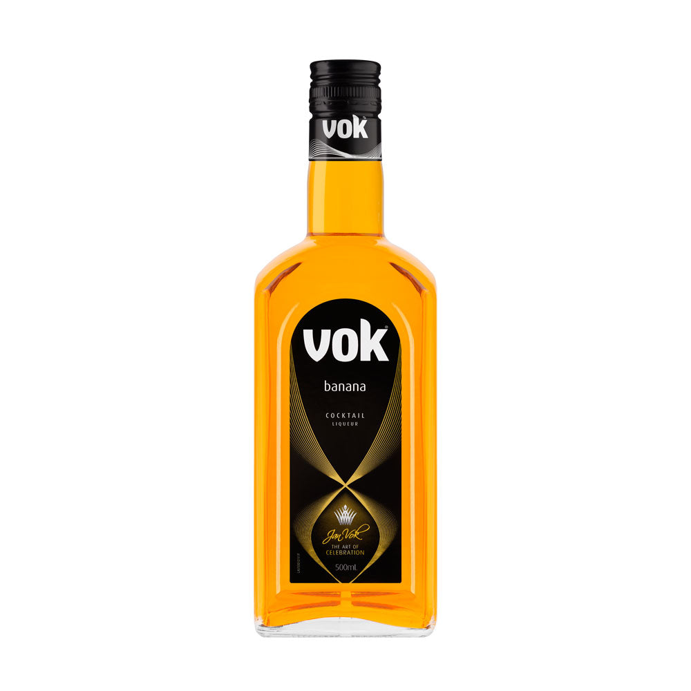 Vok Banana Liqueur 500ml