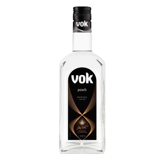 Vok Peach Liqueur 500ml