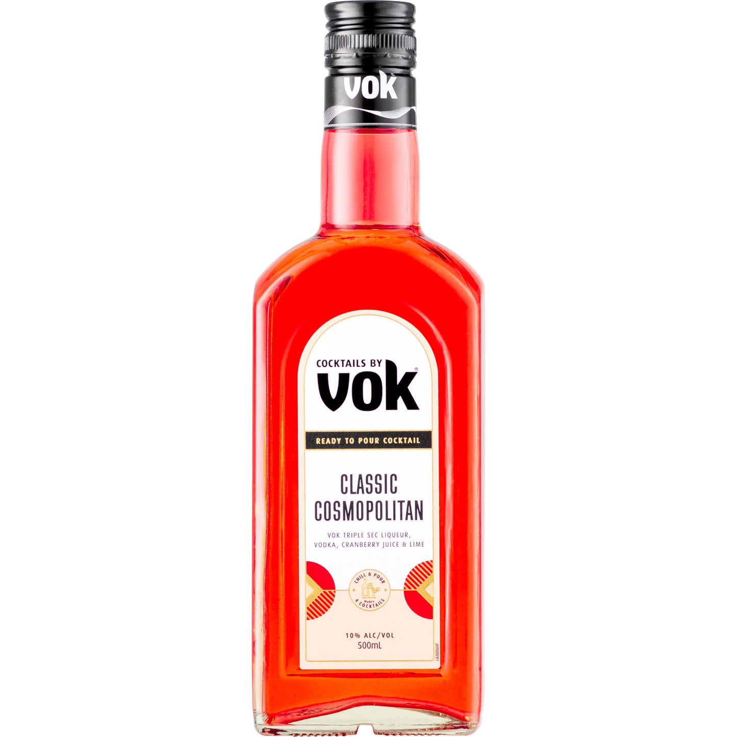Vok Cocktails Classic Cosmopolitan 10% 500ml