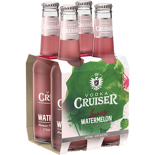 Vodka Cruiser Juicy Watermelon 275ml