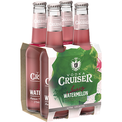 Vodka Cruiser Juicy Watermelon 275ml