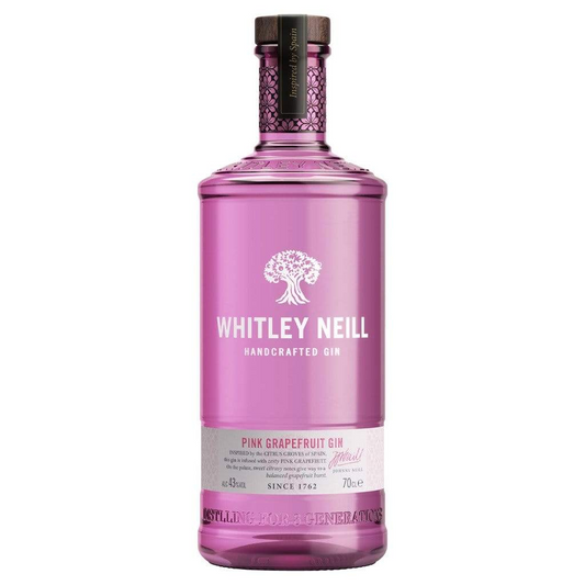 Whitley Neill Pink Grapefruit Gin 700ml