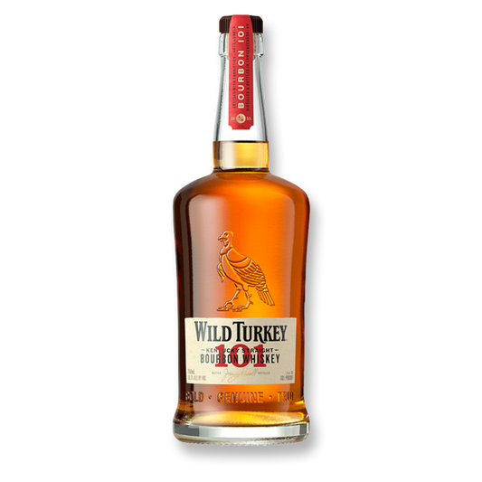 Wild Turkey 101 Kentucky Straight Bourbon Whiskey 700ml - Boozeit.com.au