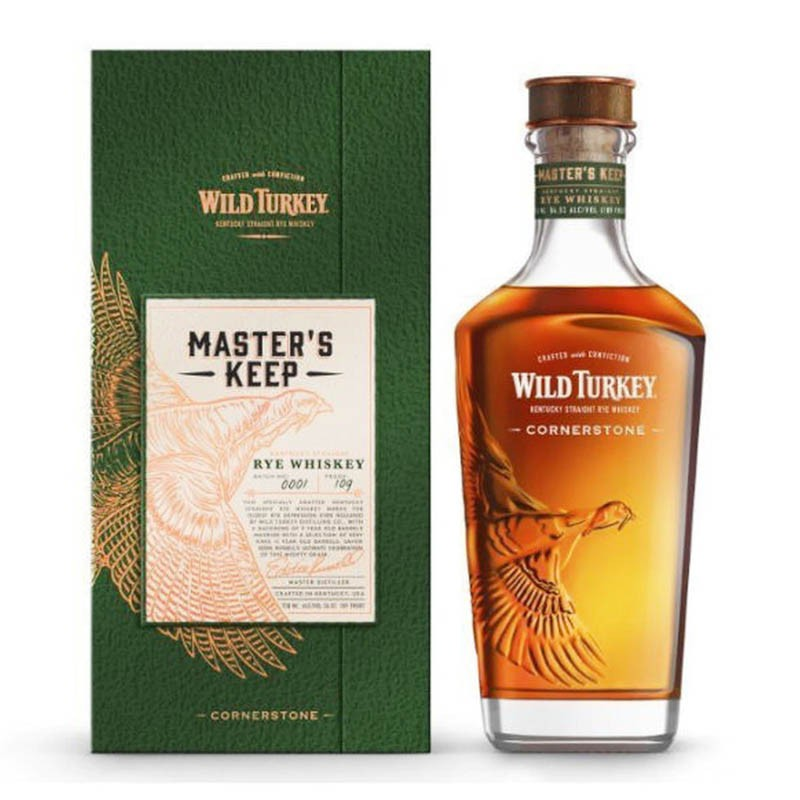 Wild Turkey Master's Keep Cornerstone Kentucky Straight Rye Whiskey 54.5% 750ml