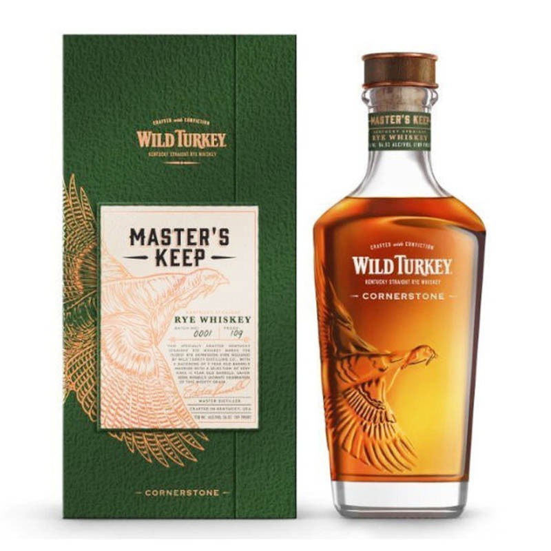 Wild Turkey Master's Keep Cornerstone Kentucky Straight Rye Whiskey 54.5% 750ml - Boozeit.com.au