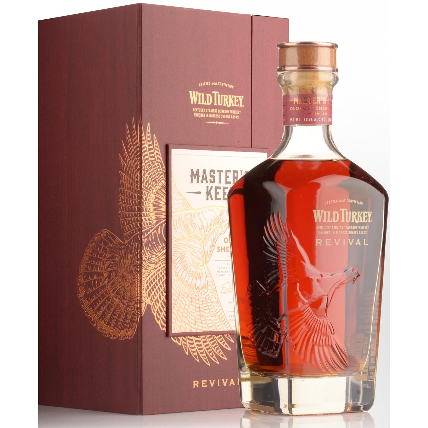 Wild Turkey Masters Keep Revival Kentucky Straight Bourbon Whiskey 750ml